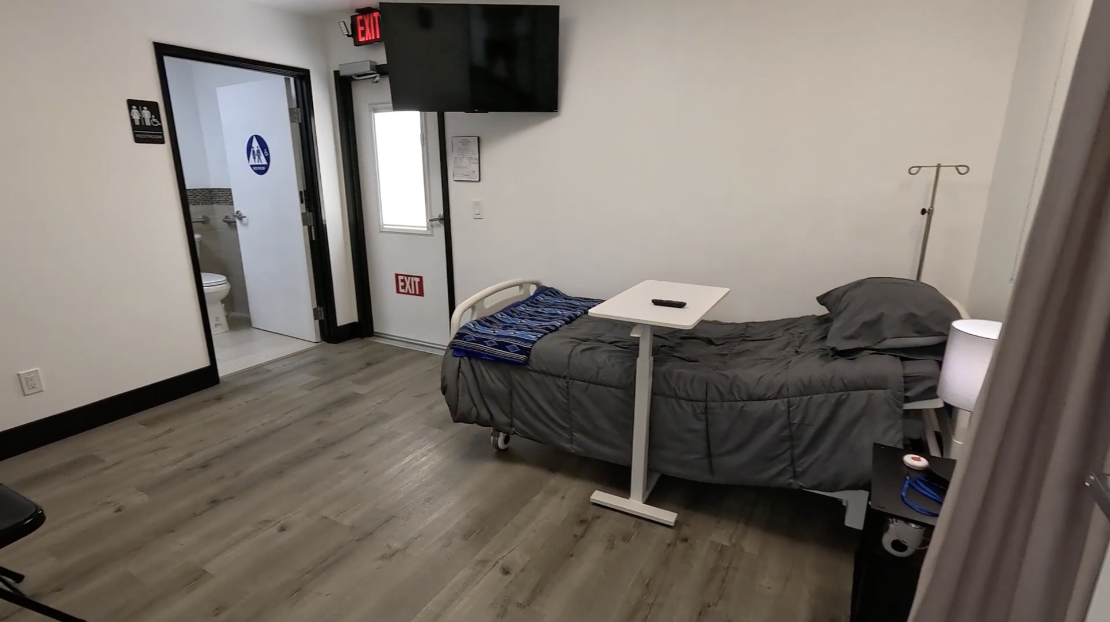 Medical equipment area
